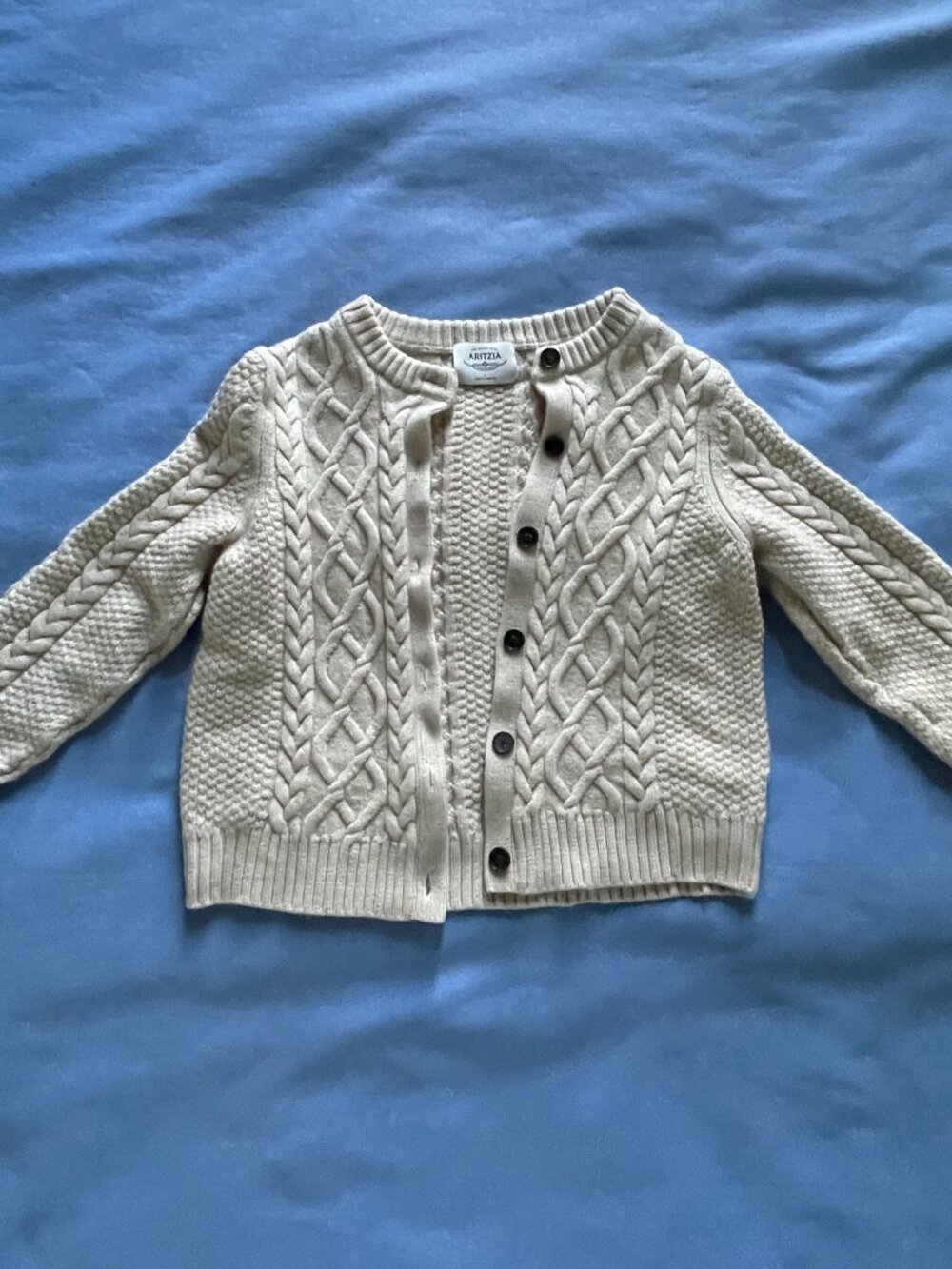 Aritzia Heritage Knit Merino Wool Cardigan